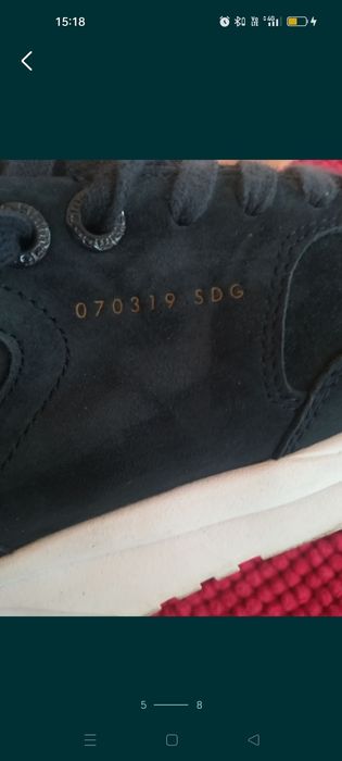 Adidași Stockholm piele întoarsă nr 39 damă