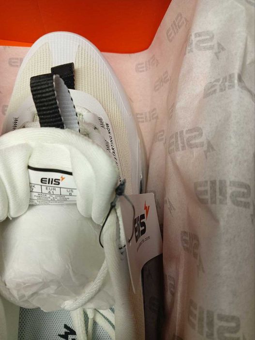 Маратонки Elis ElisForm White — нови, неносени