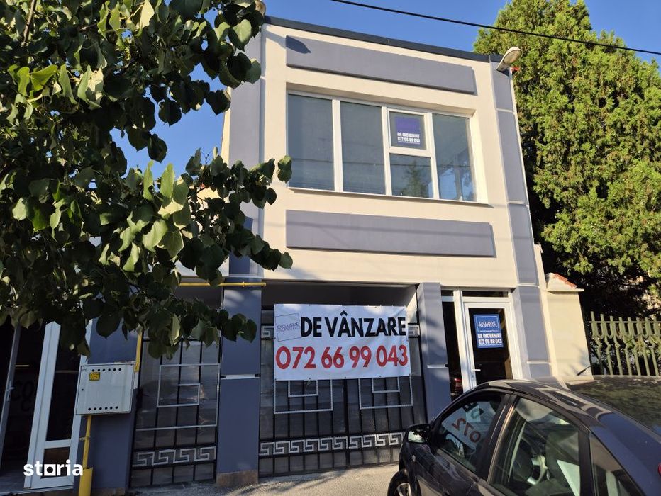 Casa de vanzare in Alexandria – Central, 7 camere, 4 spatii comercia