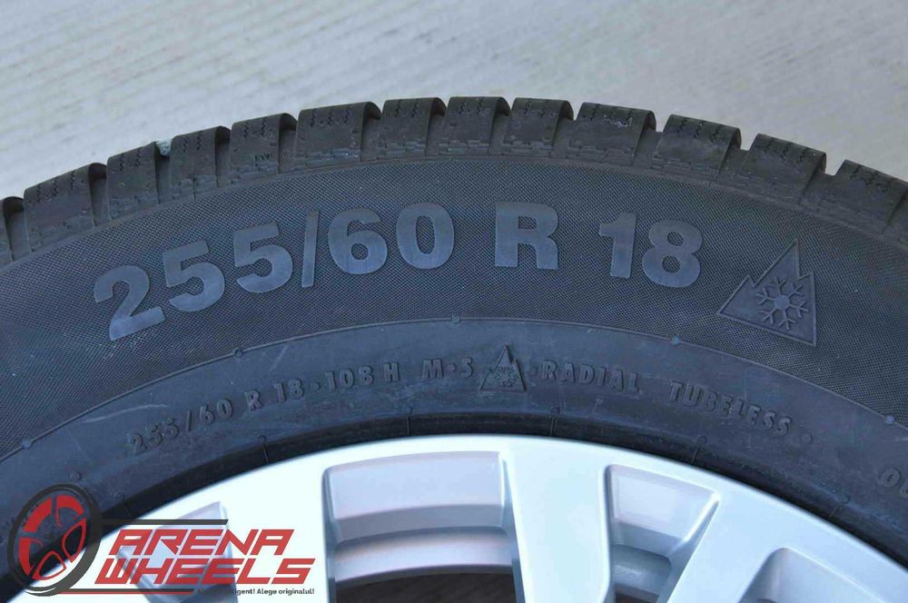 Roti Iarna 18 inch VW Touareg 3 CR Continental 255/60 R18