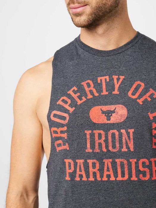 Maieu sport/gym/fitness Under Armour project Rock barbati marimea XL