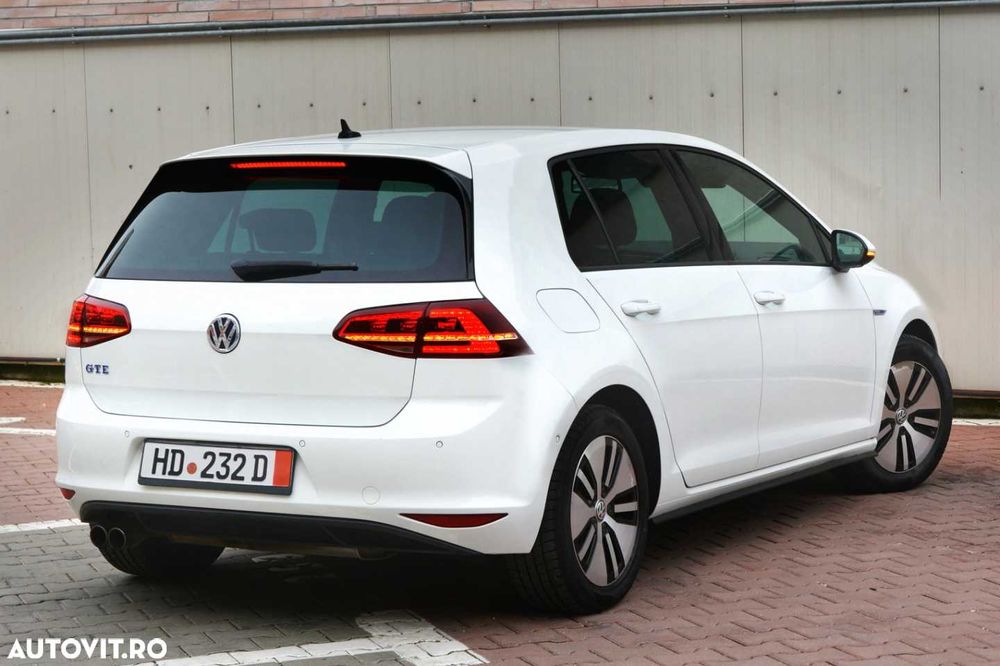 Vw Golf 2016 GTE Plug-in Hybrid