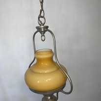 Candelabru terasa cu trei becuri