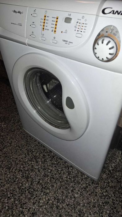 Пералня със сушилня - Candy CMD 126 - 1200 rpm