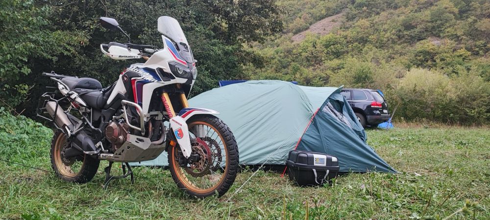 Honda Africa twin crf 1000 manuala