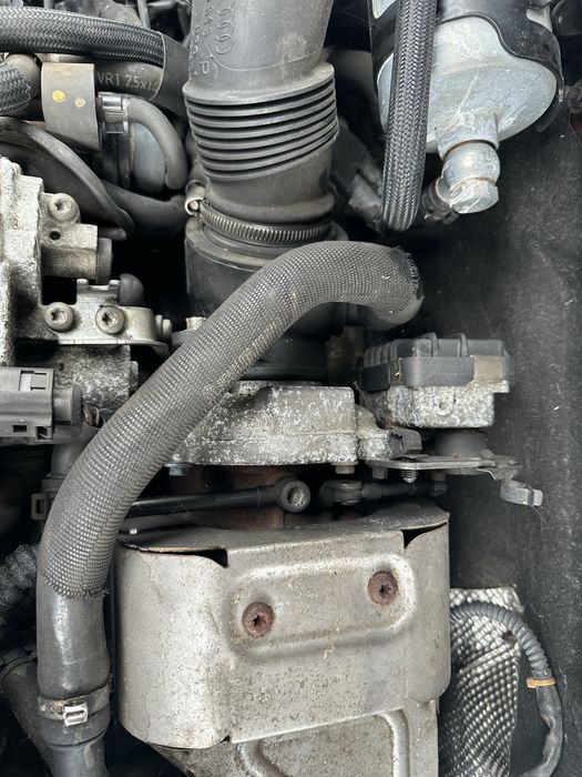 Turbina -turbo suflanta ,Audi A6-c6.  ,Motor 2,7