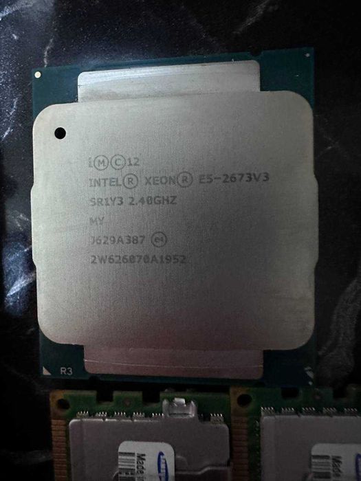 24 поточные Белые комплекты с озу 32 гб DDR3 + куллер