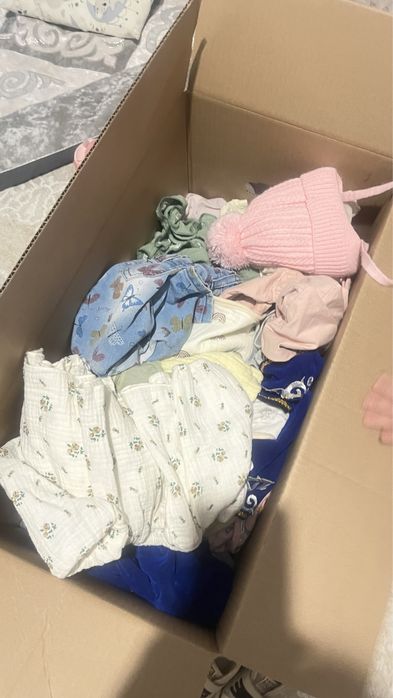 Отдам вещи детские даром