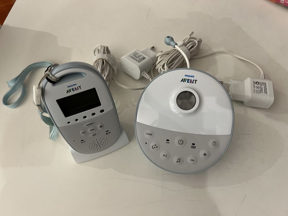 Baby Phone Philips Avent SCD 580 /interfon Bebelusi/ Video/ Proiector