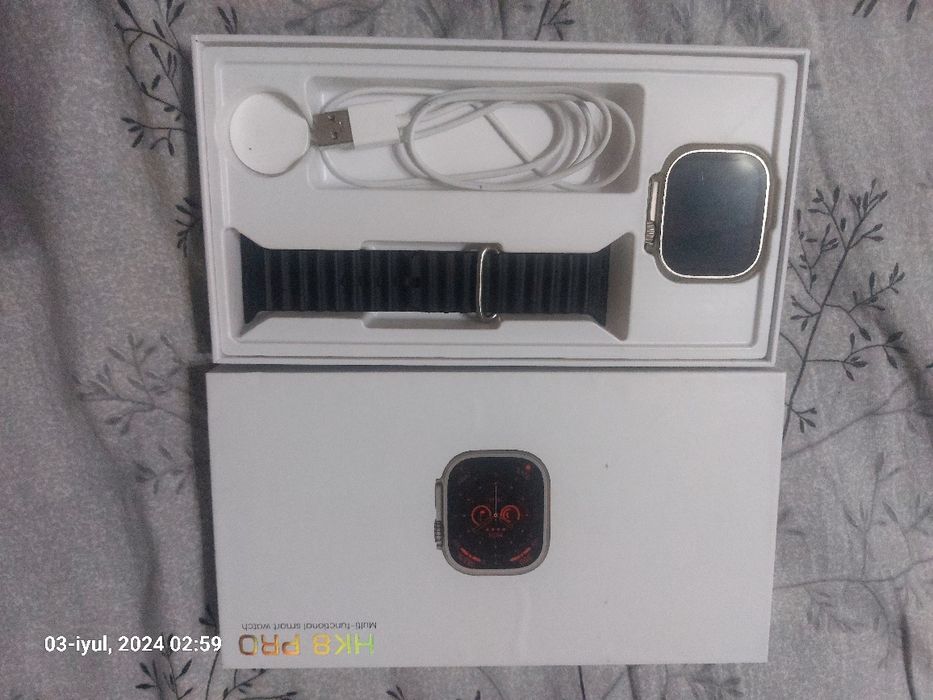 Iwatch 8 pro sotiladi.Oladiganla yozsa yana kelishamiz