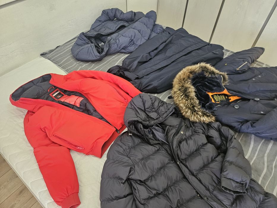 Куртки, пуховики
