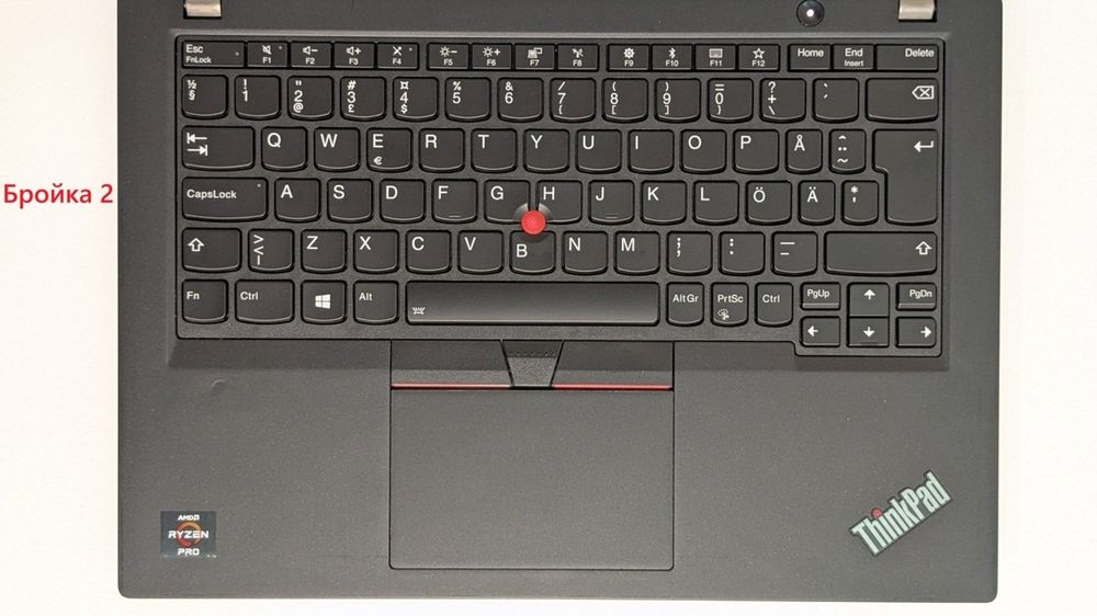 Lenovo ThinkPad X395 TOUCH 13.3" 1920x1080 AMD Ryzen 5 PRO 3500U 16GB RAM 256GB SSD
