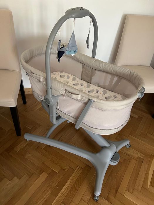 Cosulet multifunctional 5 in 1 Chicco Baby Hug Pro, BeigeLatte (Bej)