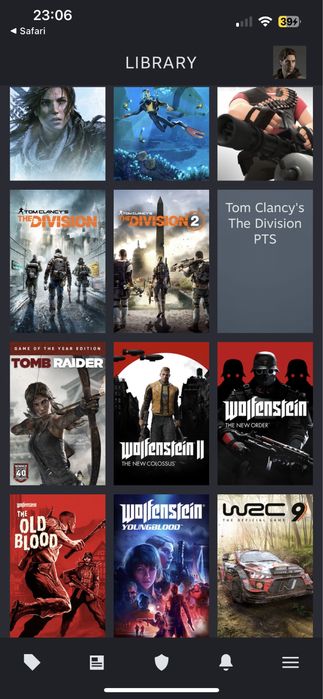 Продаю аккаунт steam