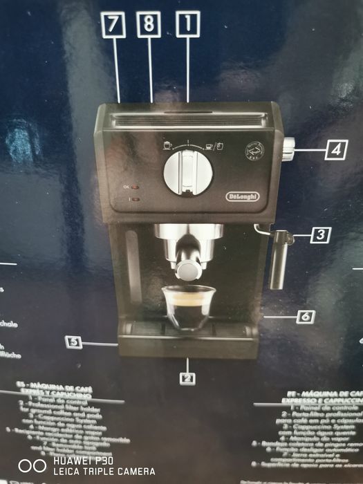 Espresor manual Delonghi