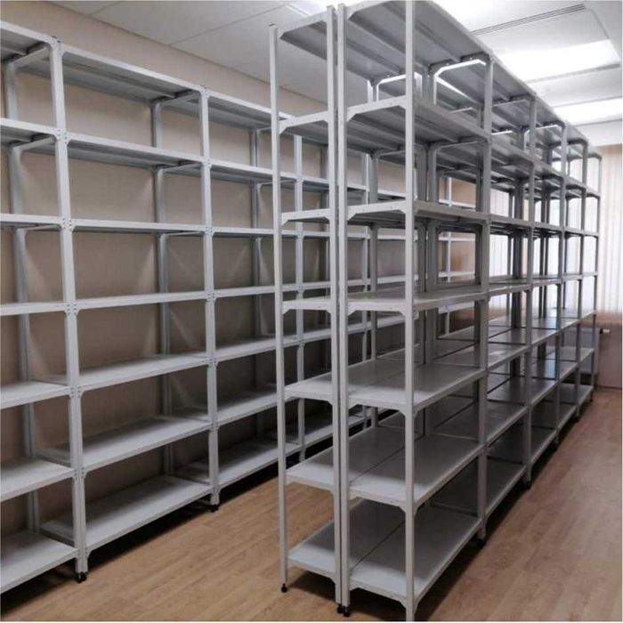 Polkaly stellaj, arxiv tokchasi Акция, метал архивный стеллаж