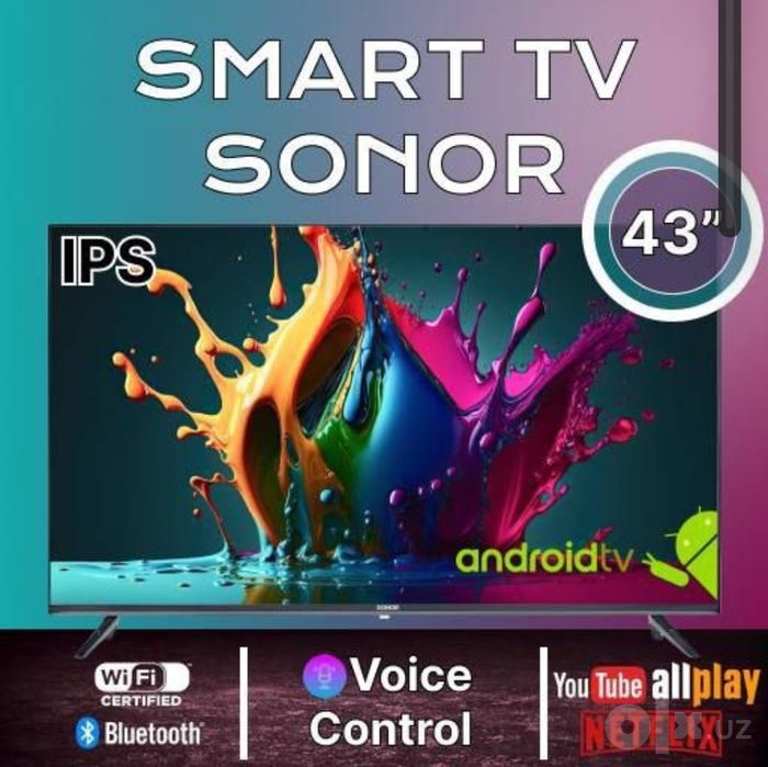 Скидка 40% Samsung TV 43  со склада доставка бесплатная