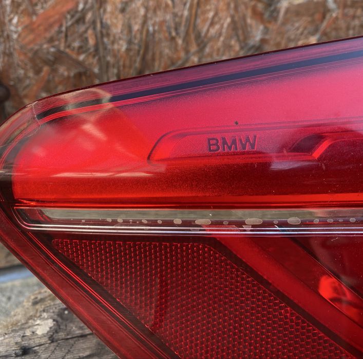STOP BMW X6 2016