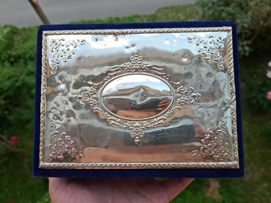 Caseta bijuterii argint 925