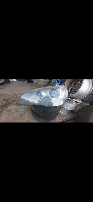 Far stinga dreapta bmw x5 e70 facelift