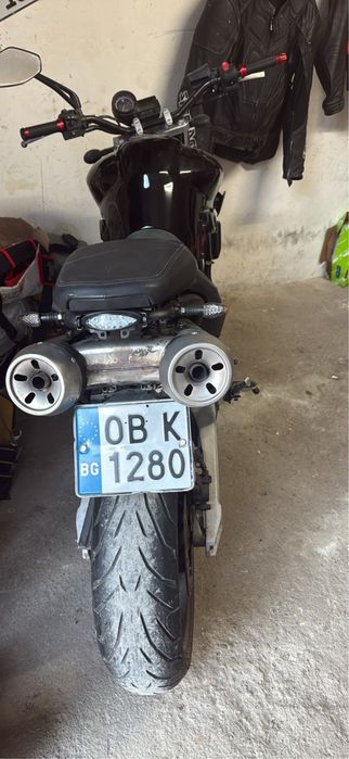 Yamaha mt-03 2009