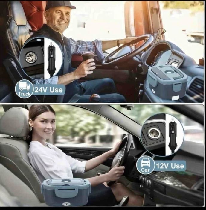 Cutie de prânz portabilă izolată pentru Masina/Tir