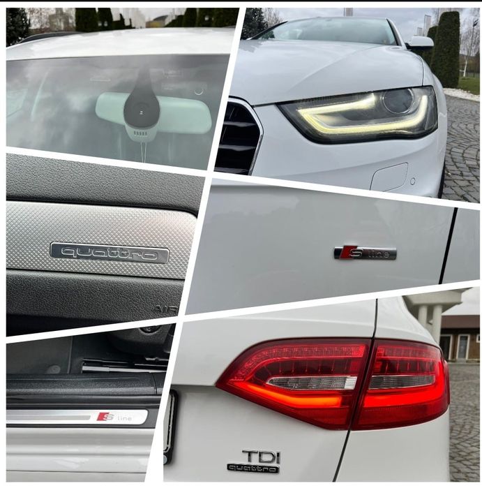 Audi A 4 Quatro 2.0 Diesel 2 x S Line 2015 Euro 6