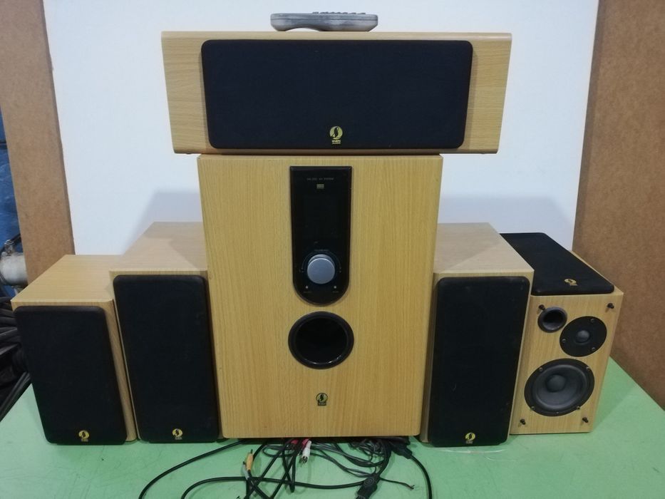 Домашний кинотеатр 5.1.