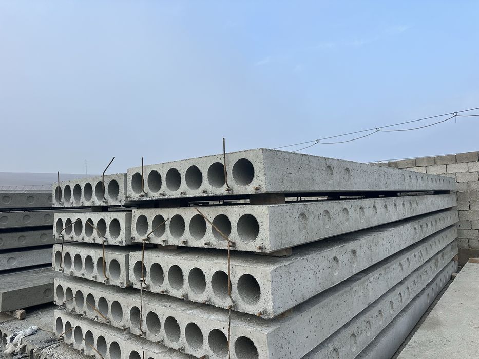 Плита пустотка 2пк