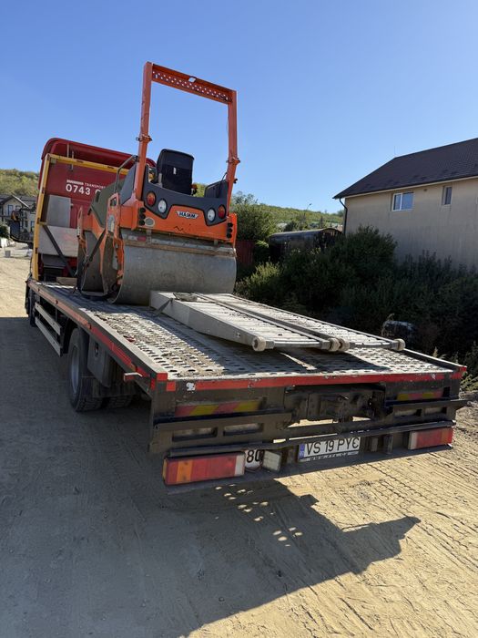 Tractari auto si utilaje non stop