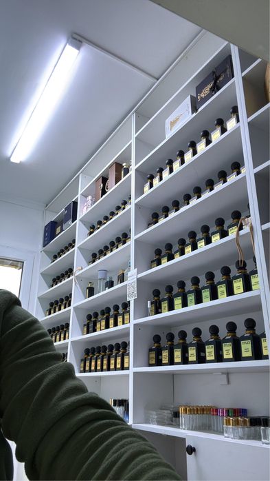 Готовый бизнес парфюмерия