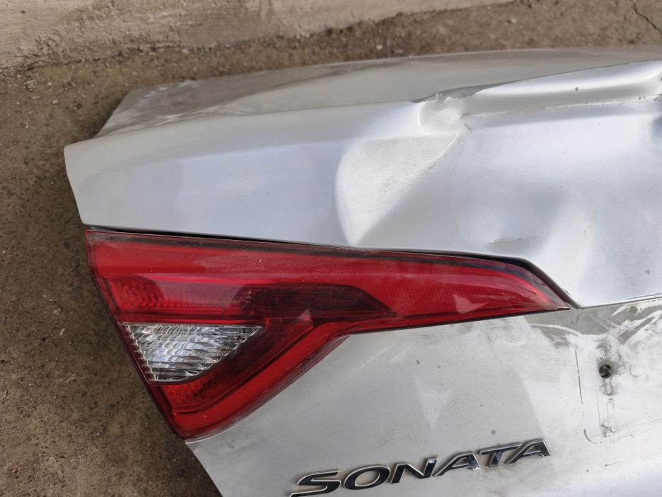 кришка багажник соната