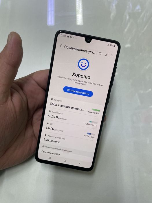 Samsung A41 (64GB) в идеальном состояний