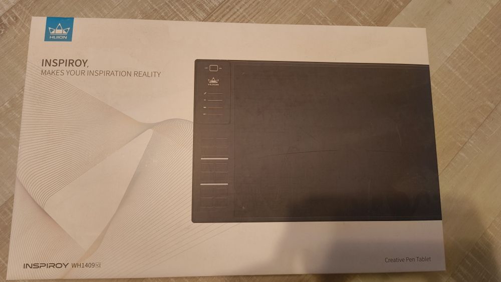 URGENT Tableta grafica HUION Inspiroy WH1409 V2 URGENT