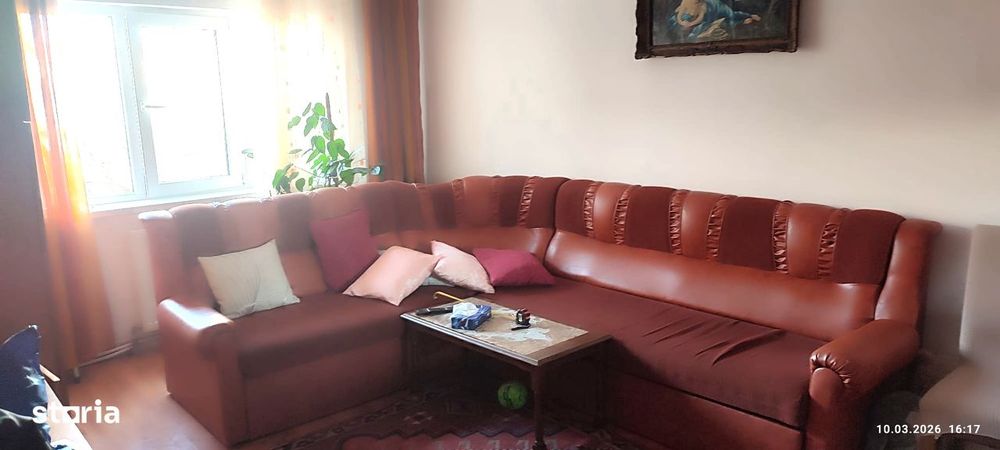 Apartament 2 camere 50mp Etaj 1 dva 2 mobilat utilat 65000eur neg