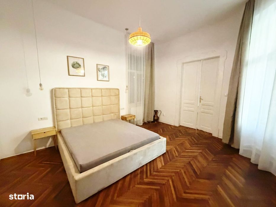 Apartament 2 camere la parter, centrală proprie - Bulevardul Decebal