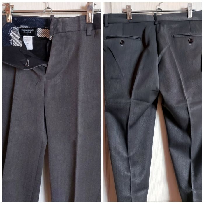 Брюки мужские теплые