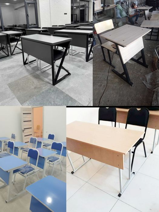 Учебный школьный парты большой выбор почемучка