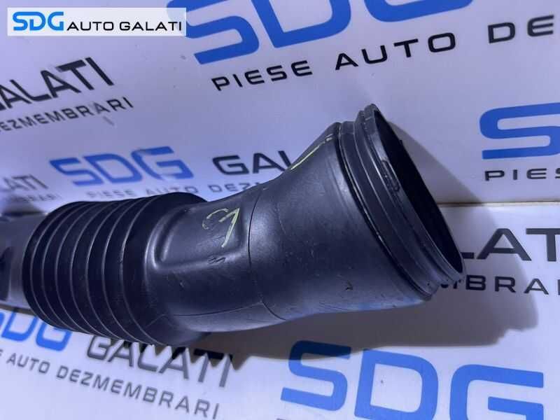 Furtun Conducta Tub Tubulatura Admisie Aer Ford Fusion 1.4 2002 - 2012 Cod 2S61-9R504-CE 2S619R504CE