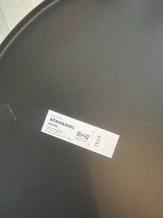 Panou notite si oglinda IKEA SORHASSEL