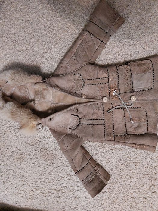 Дублёнку на 2-4годика