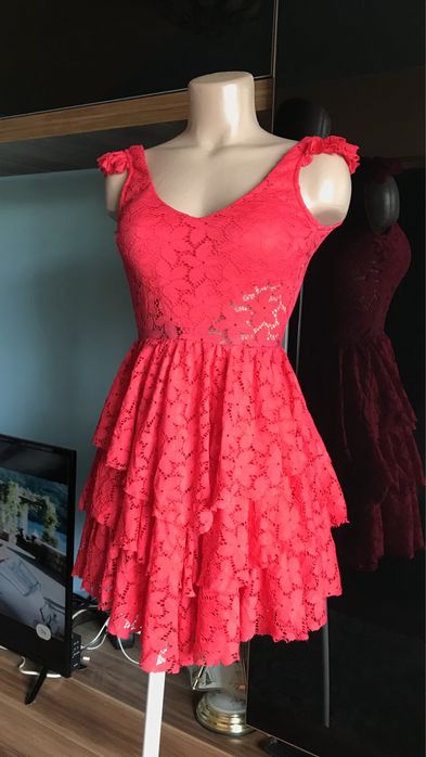 Rochie roșie marimea S/M