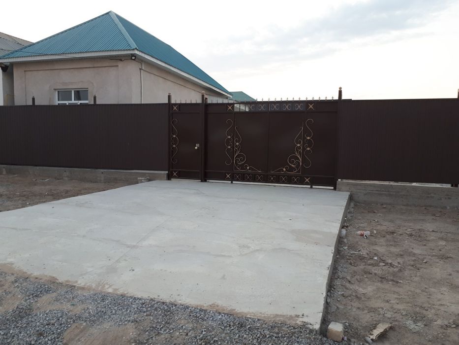 Жалға гараж (сто) беріледі. Косаправ.