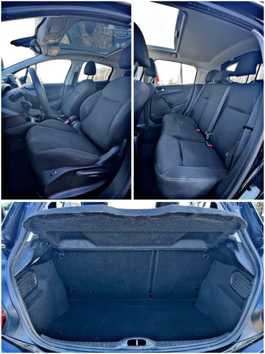 Peugeot 208 / 2017 / 1,6Hdi / euro 6 / panoramic