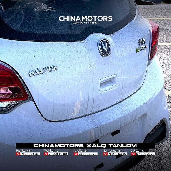 CHANGAN BEN BEN elekromobil , kafolat va bonuslar bilan