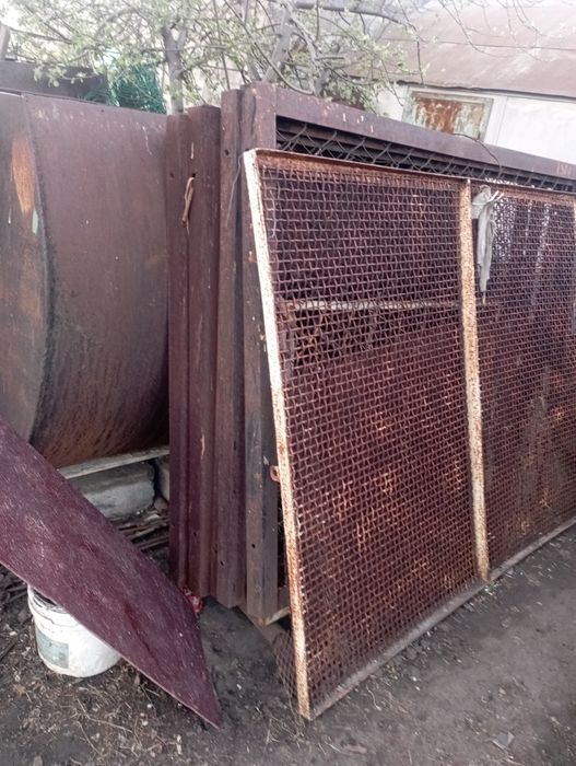 Сетка готовая к установке