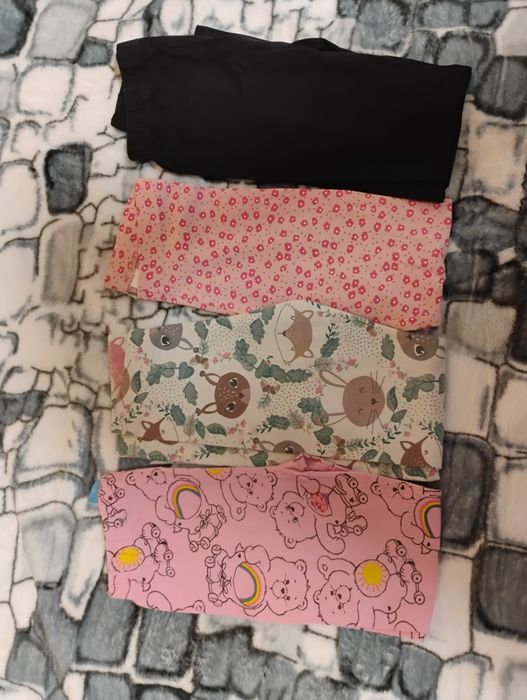 Лот за момиченце 128.