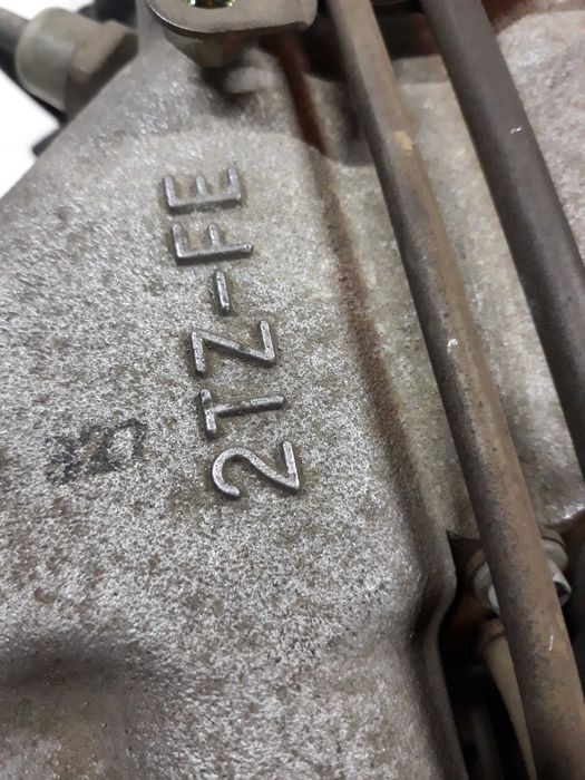 Двигатель Toyota 2TZ-FE 2.4