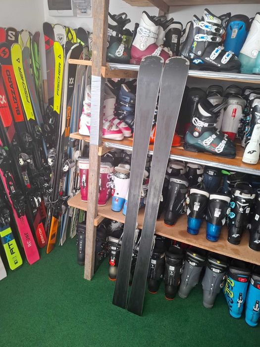 Schiuri 155 cm Salomon S/Max schiuri albe pentru fete sau femei