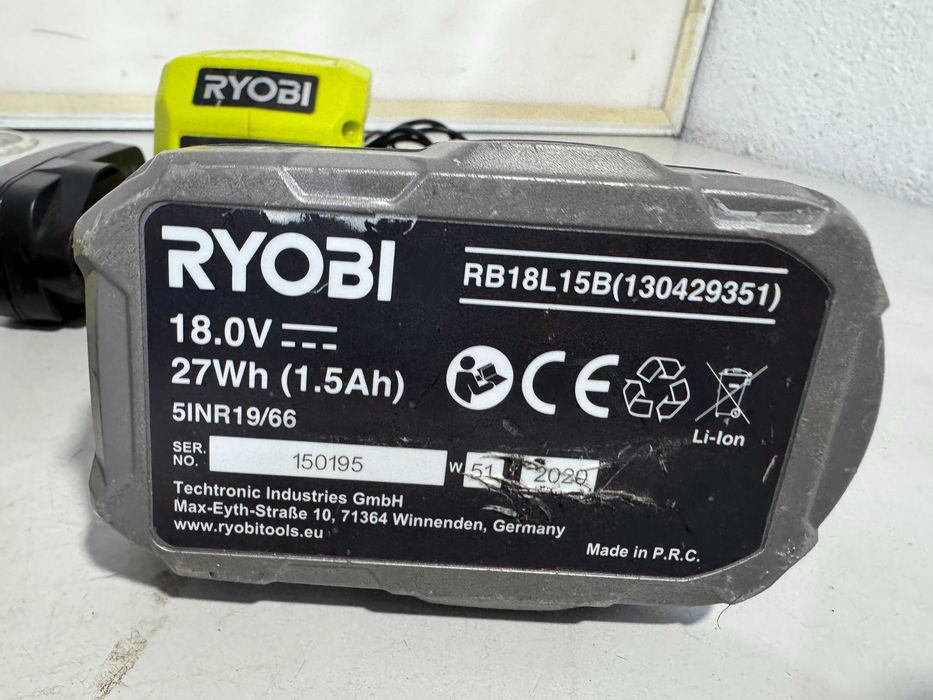 Винтоверт - Ryobi 18 V li ion
